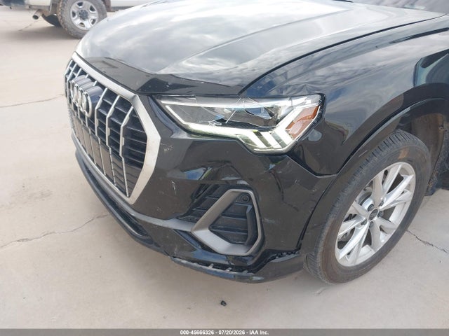 Продажа на аукционе авто 2025 Audi Q3 Premium 45 Tfsi S Line Quattro Tiptronic, vin: WA1DECF32S1018786, номер лота: 45666326