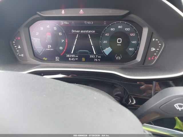 Продажа на аукционе авто 2025 Audi Q3 Premium 45 Tfsi S Line Quattro Tiptronic, vin: WA1DECF32S1018786, номер лота: 45666326