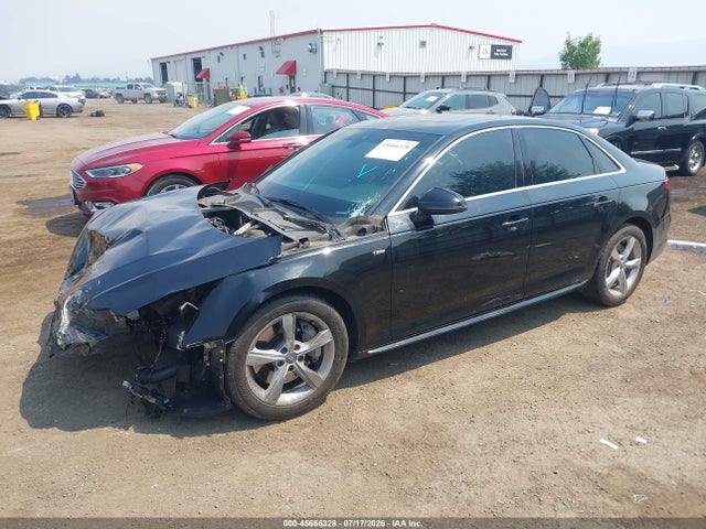 2019 Audi A4 45 Premium მანქანა იყიდება აუქციონზე, vin: WAUDNAF48KA035351, აუქციონის ნომერი: 45666328