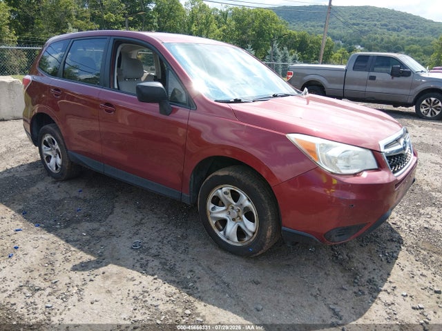 Aukcja sprzedaży 2015 Subaru Forester 2.5i, vin: JF2SJAACXFH497848, numer aukcji: 45666331