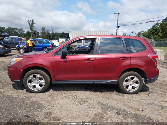 Продажа на аукционе авто 2015 Subaru Forester 2.5i, vin: JF2SJAACXFH497848, номер лота: 45666331