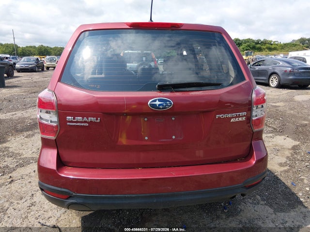 Продажа на аукционе авто 2015 Subaru Forester 2.5i, vin: JF2SJAACXFH497848, номер лота: 45666331