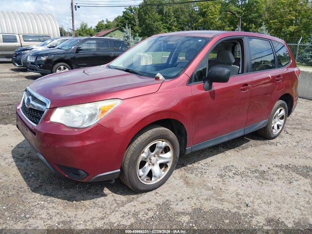 Продажа на аукционе авто 2015 Subaru Forester 2.5i, vin: JF2SJAACXFH497848, номер лота: 45666331