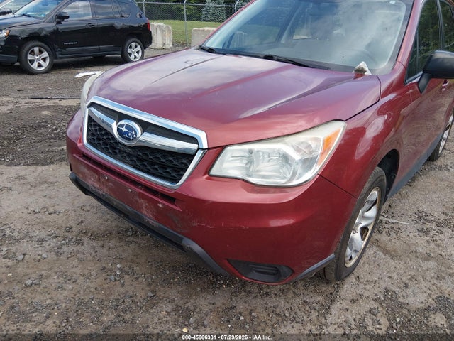 Продажа на аукционе авто 2015 Subaru Forester 2.5i, vin: JF2SJAACXFH497848, номер лота: 45666331