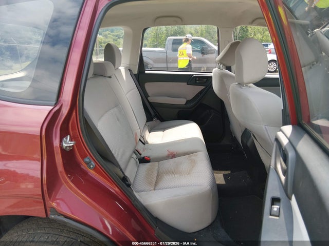 Продажа на аукционе авто 2015 Subaru Forester 2.5i, vin: JF2SJAACXFH497848, номер лота: 45666331
