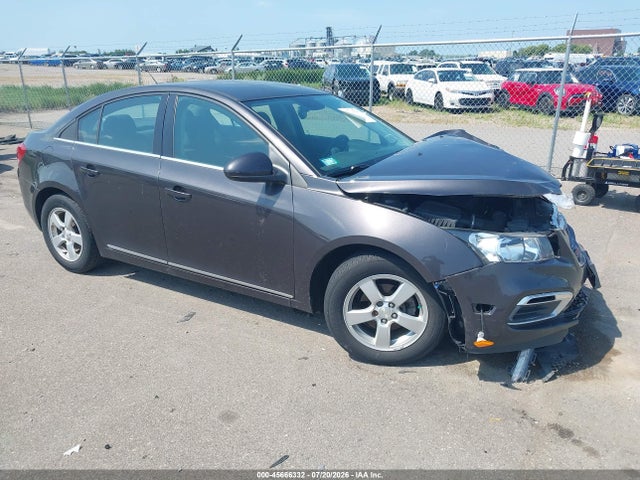 Продаж на аукціоні авто 2016 Chevrolet Cruze Limited 1lt Auto, vin: 1G1PE5SB3G7152361, номер лоту: 45666332