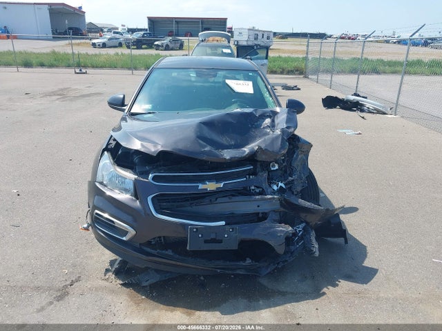 Aukcja sprzedaży 2016 Chevrolet Cruze Limited 1lt Auto, vin: 1G1PE5SB3G7152361, numer aukcji: 45666332