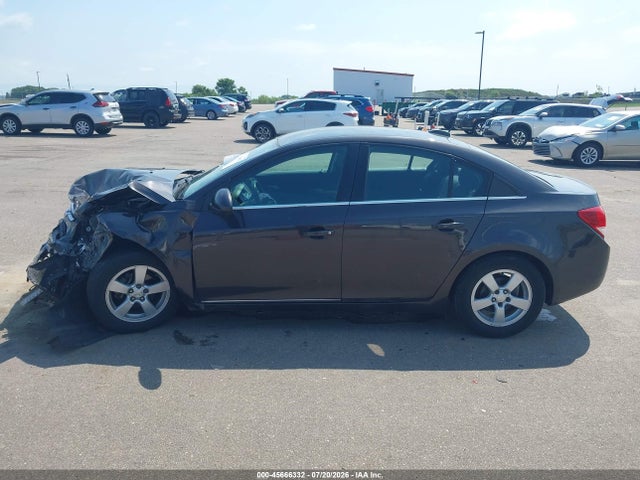 Aukcja sprzedaży 2016 Chevrolet Cruze Limited 1lt Auto, vin: 1G1PE5SB3G7152361, numer aukcji: 45666332