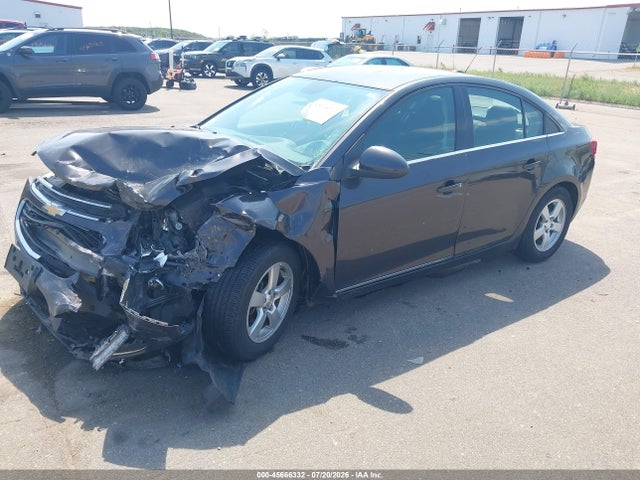 Aukcja sprzedaży 2016 Chevrolet Cruze Limited 1lt Auto, vin: 1G1PE5SB3G7152361, numer aukcji: 45666332