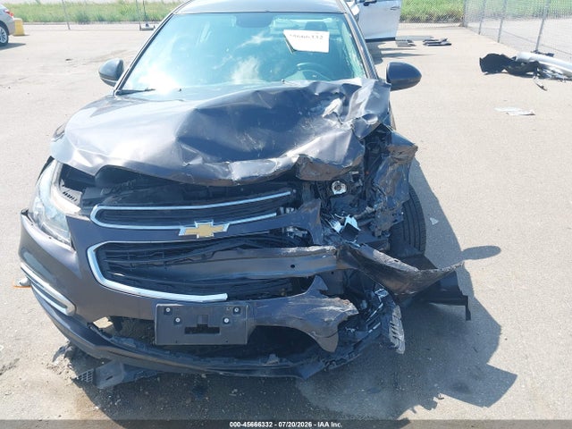 Aukcja sprzedaży 2016 Chevrolet Cruze Limited 1lt Auto, vin: 1G1PE5SB3G7152361, numer aukcji: 45666332