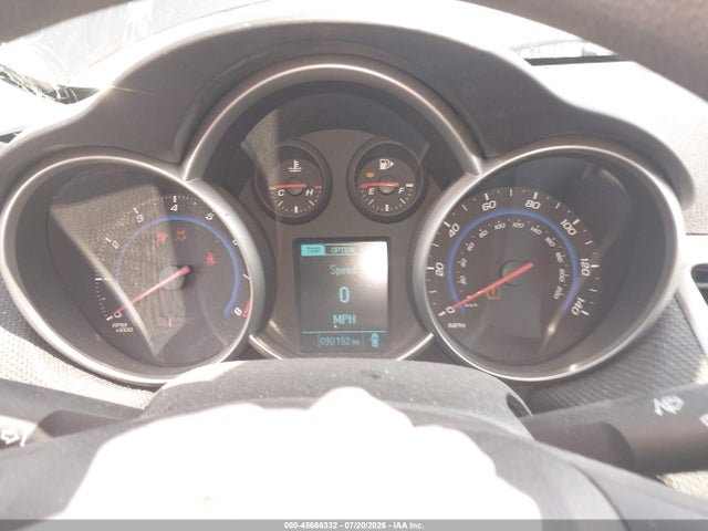 Aukcja sprzedaży 2016 Chevrolet Cruze Limited 1lt Auto, vin: 1G1PE5SB3G7152361, numer aukcji: 45666332
