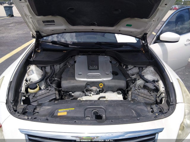 Продажа на аукционе авто 2010 Infiniti G37 Journey, vin: JN1CV6AP7AM202716, номер лота: 45666338
