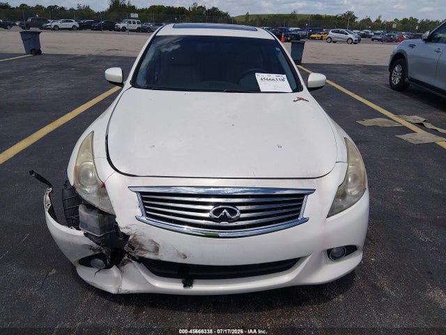 Продажа на аукционе авто 2010 Infiniti G37 Journey, vin: JN1CV6AP7AM202716, номер лота: 45666338