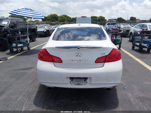 Продажа на аукционе авто 2010 Infiniti G37 Journey, vin: JN1CV6AP7AM202716, номер лота: 45666338