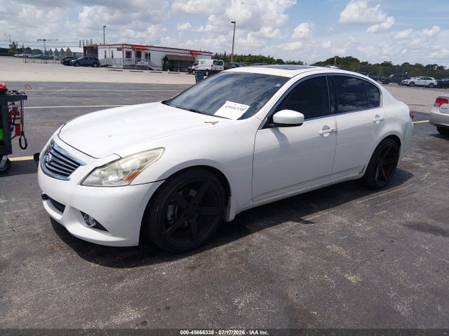 Продажа на аукционе авто 2010 Infiniti G37 Journey, vin: JN1CV6AP7AM202716, номер лота: 45666338