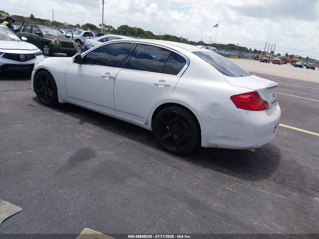 Продажа на аукционе авто 2010 Infiniti G37 Journey, vin: JN1CV6AP7AM202716, номер лота: 45666338