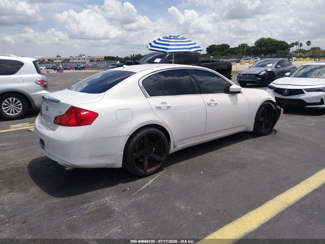 Продажа на аукционе авто 2010 Infiniti G37 Journey, vin: JN1CV6AP7AM202716, номер лота: 45666338