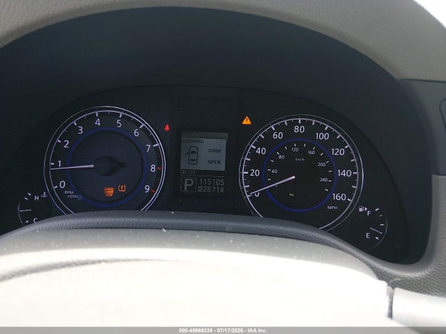 Продажа на аукционе авто 2010 Infiniti G37 Journey, vin: JN1CV6AP7AM202716, номер лота: 45666338