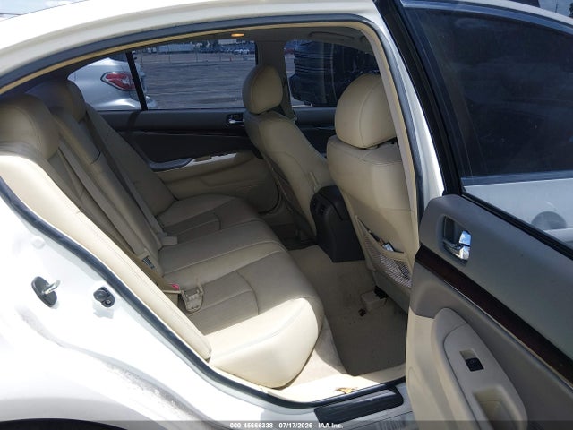 Продажа на аукционе авто 2010 Infiniti G37 Journey, vin: JN1CV6AP7AM202716, номер лота: 45666338