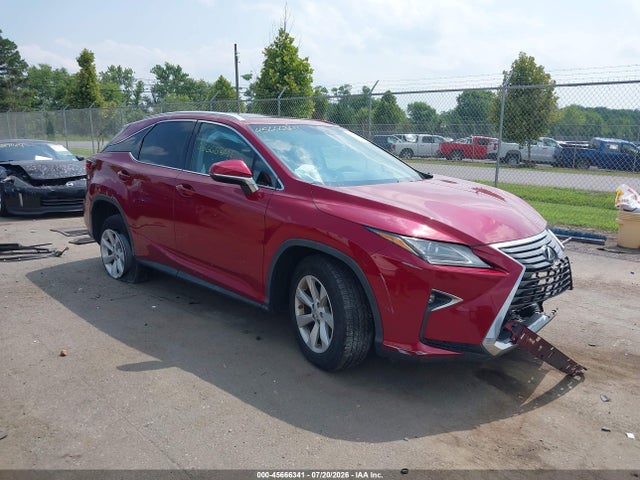 Aukcja sprzedaży 2016 Lexus Rx 350, vin: 2T2BZMCA6GC001465, numer aukcji: 45666341