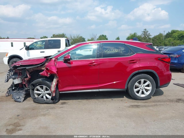 Продаж на аукціоні авто 2016 Lexus Rx 350, vin: 2T2BZMCA6GC001465, номер лоту: 45666341