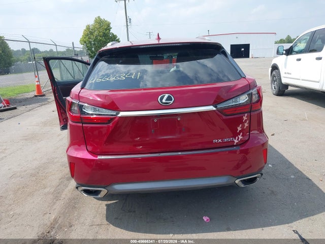 Продаж на аукціоні авто 2016 Lexus Rx 350, vin: 2T2BZMCA6GC001465, номер лоту: 45666341