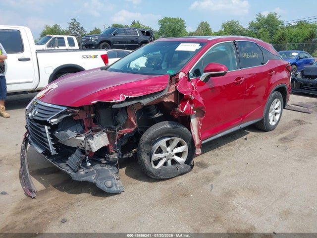 Продаж на аукціоні авто 2016 Lexus Rx 350, vin: 2T2BZMCA6GC001465, номер лоту: 45666341