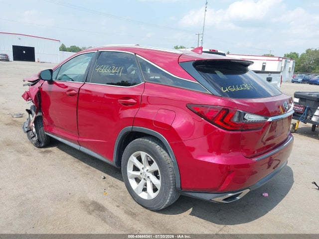 Продаж на аукціоні авто 2016 Lexus Rx 350, vin: 2T2BZMCA6GC001465, номер лоту: 45666341
