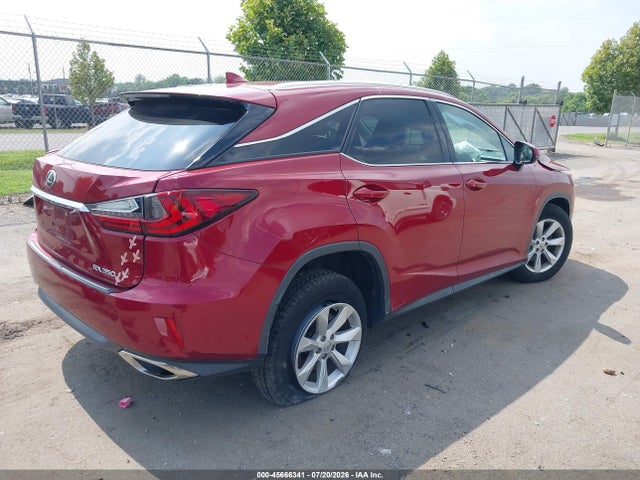 Продаж на аукціоні авто 2016 Lexus Rx 350, vin: 2T2BZMCA6GC001465, номер лоту: 45666341