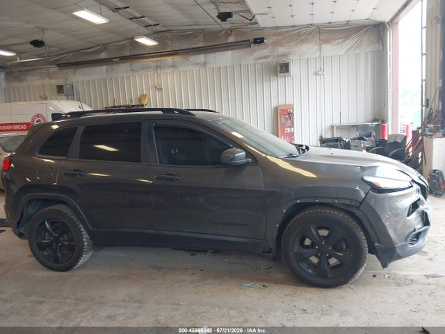 2017 Jeep Cherokee Altitude მანქანა იყიდება აუქციონზე, vin: 1C4PJLAB7HW578408, აუქციონის ნომერი: 45666342