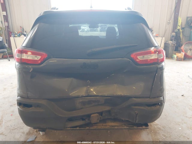 2017 Jeep Cherokee Altitude მანქანა იყიდება აუქციონზე, vin: 1C4PJLAB7HW578408, აუქციონის ნომერი: 45666342