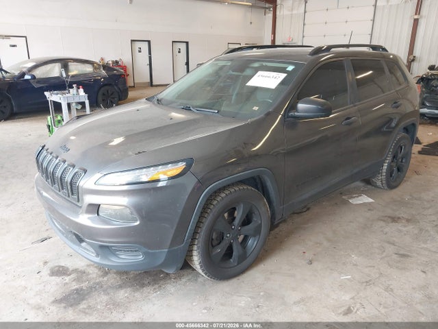 2017 Jeep Cherokee Altitude მანქანა იყიდება აუქციონზე, vin: 1C4PJLAB7HW578408, აუქციონის ნომერი: 45666342