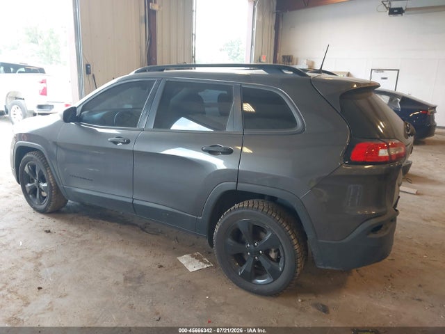 2017 Jeep Cherokee Altitude მანქანა იყიდება აუქციონზე, vin: 1C4PJLAB7HW578408, აუქციონის ნომერი: 45666342