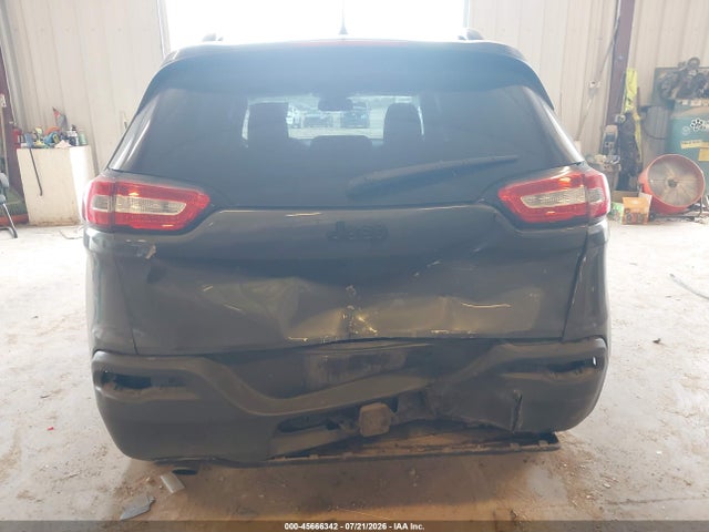 2017 Jeep Cherokee Altitude მანქანა იყიდება აუქციონზე, vin: 1C4PJLAB7HW578408, აუქციონის ნომერი: 45666342