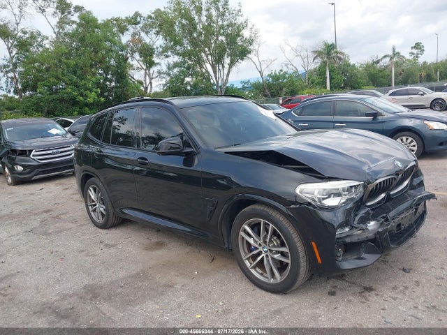 Auction sale of the 2018 Bmw X3 M40i, vin: 5UXTS3C56J0Y97485, lot number: 45666344