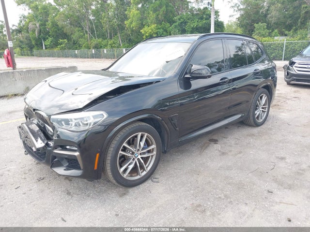 45666344 :رقم المزاد ، 5UXTS3C56J0Y97485 vin ، 2018 Bmw X3 M40i مزاد بيع