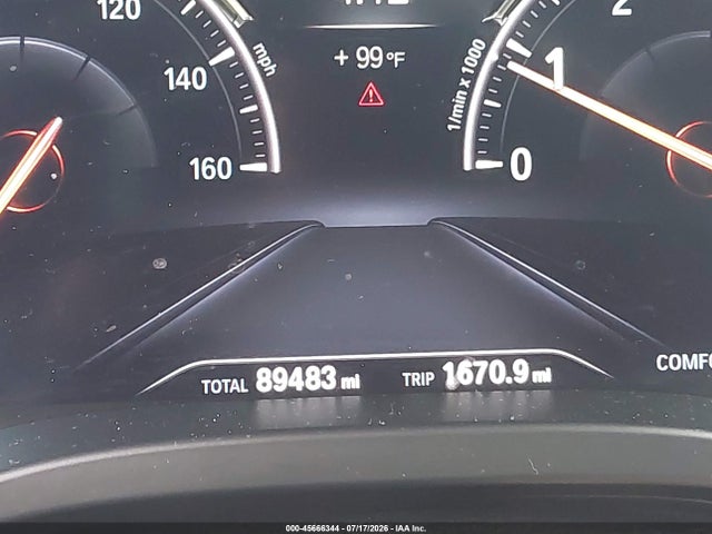 45666344 :رقم المزاد ، 5UXTS3C56J0Y97485 vin ، 2018 Bmw X3 M40i مزاد بيع
