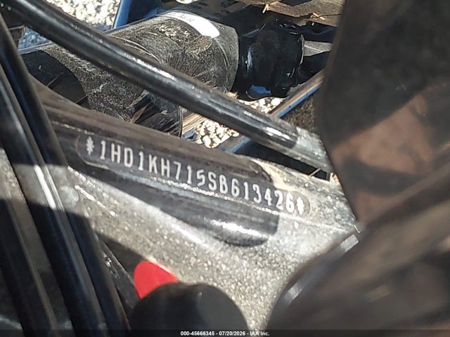 2025 Harley-davidson Fltrx მანქანა იყიდება აუქციონზე, vin: 1HD1KH715SB613426, აუქციონის ნომერი: 45666345