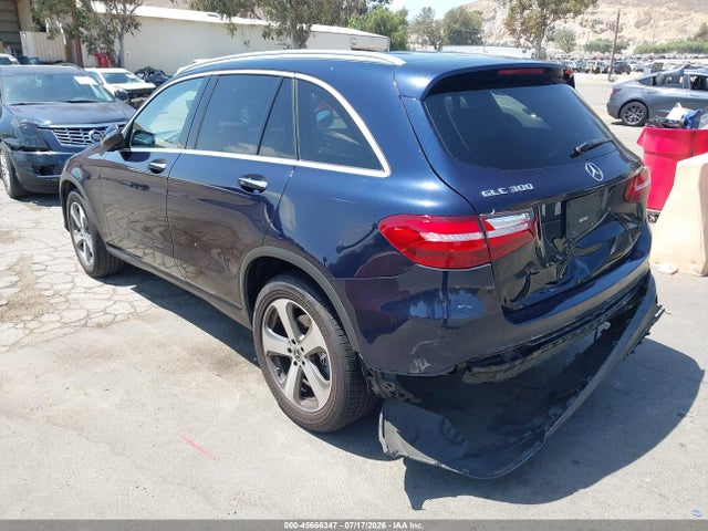 Продаж на аукціоні авто 2019 Mercedes-benz Glc 300, vin: WDC0G4JB9KF564274, номер лоту: 45666347