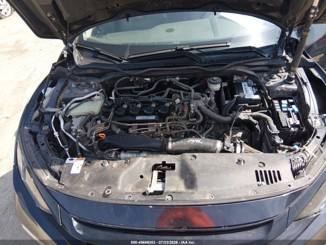 Продажа на аукционе авто 2019 Honda Civic Ex, vin: JHMFC1F39KX012598, номер лота: 45666353