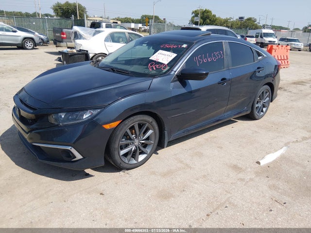 Продажа на аукционе авто 2019 Honda Civic Ex, vin: JHMFC1F39KX012598, номер лота: 45666353