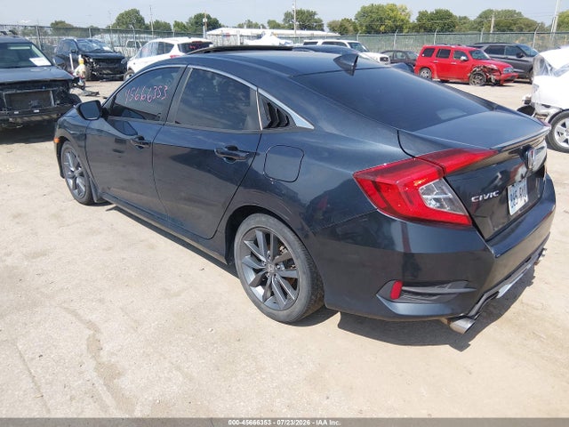 Продажа на аукционе авто 2019 Honda Civic Ex, vin: JHMFC1F39KX012598, номер лота: 45666353