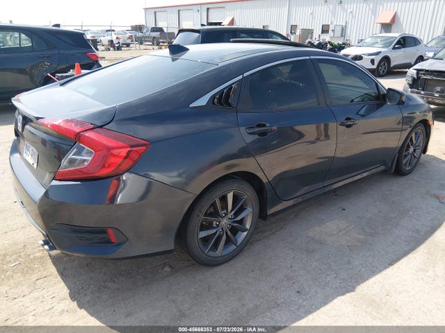 Продажа на аукционе авто 2019 Honda Civic Ex, vin: JHMFC1F39KX012598, номер лота: 45666353