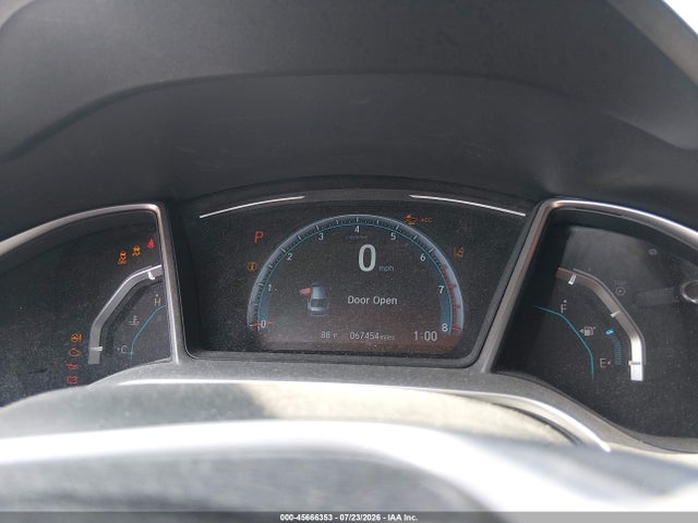 Продажа на аукционе авто 2019 Honda Civic Ex, vin: JHMFC1F39KX012598, номер лота: 45666353