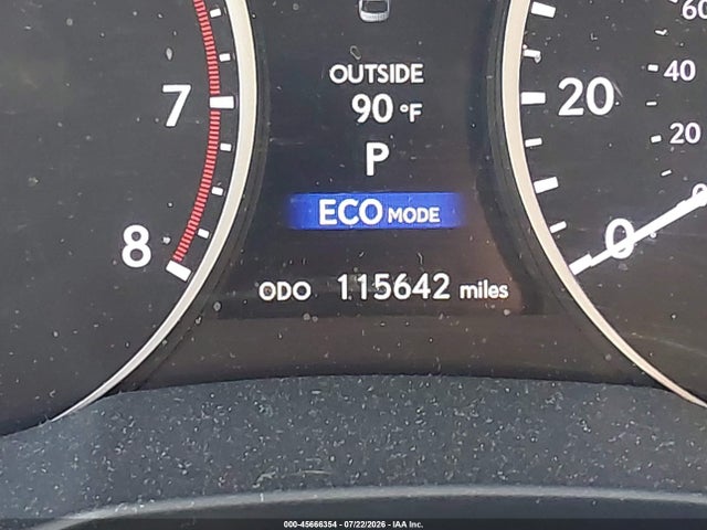 45666354 :رقم المزاد ، JTHBK1GG7D2040225 vin ، 2013 Lexus Es 350 مزاد بيع