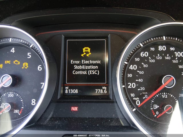 3VW5T7AU5KM011399 Volkswagen Golf Gti 2.0t Autobahn/2.0t Rabbit Edition/2.0t S/2.0t Se