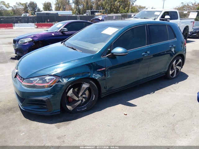 3VW5T7AU5KM011399 Volkswagen Golf Gti 2.0t Autobahn/2.0t Rabbit Edition/2.0t S/2.0t Se