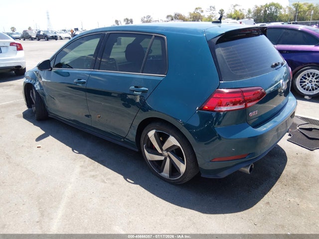 3VW5T7AU5KM011399 Volkswagen Golf Gti 2.0t Autobahn/2.0t Rabbit Edition/2.0t S/2.0t Se