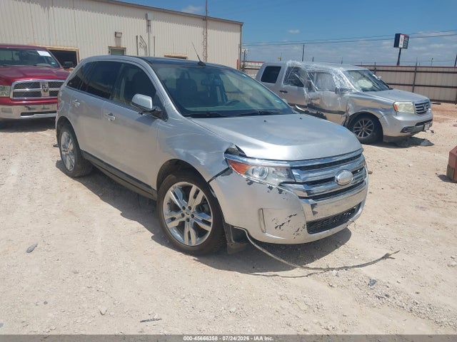 45666358 :رقم المزاد ، 2FMDK3KC7DBA82345 vin ، 2013 Ford Edge Limited مزاد بيع