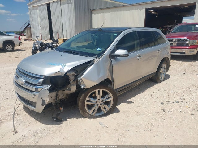 45666358 :رقم المزاد ، 2FMDK3KC7DBA82345 vin ، 2013 Ford Edge Limited مزاد بيع